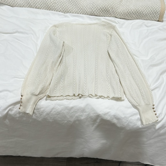 Grove Ribbed Sweater M - Picture 2 of 3